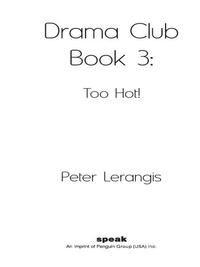 Too Hot! #3【電子書籍】[ Peter Lerangis ]