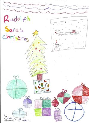 Rudolph Saves Christmas【電子書籍】[ Shaun