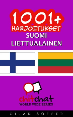 1001+ harjoitukset suomi - liettualainen