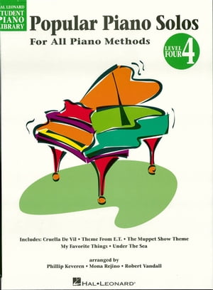 Popular Piano Solos - Level 4 (Music Instruction)
