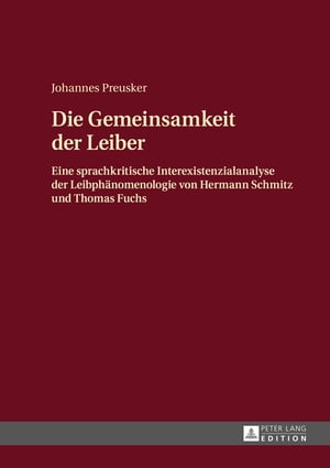 Die Gemeinsamkeit der Leiber