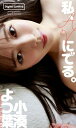 【デジタル限定】小湊よつ葉写真集「私 AVにでる。」【電子書籍】 小湊よつ葉