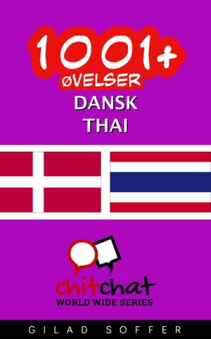 1001+ Øvelser dansk - Thai