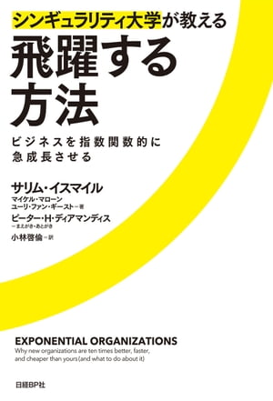 シンギュラリティ大学が教える飛躍する方法 ビジネスを指数関数的に急成長させる【電子書籍】 サリム イスマイル