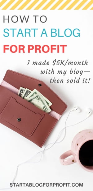 How To Start a Blog For Profit and Successful Advertising Tips Bonus (Annotated)