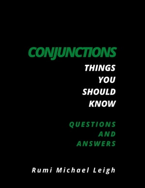 Conjunctions