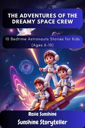 The Adventures of the Dreamy Space Crew 10 Bedtime Astronauts Stories for Kids (Ages 6-10)Żҽҡ[ Rosie Sunshine ]