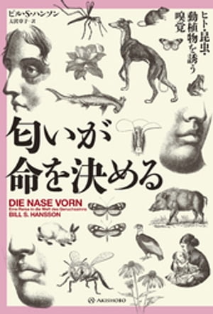 匂いが命を決めるーーヒト・昆虫・動植物を誘う嗅覚【電子書籍】[ ビル・S・ハンソン ]