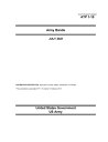 ＜p＞This United States Army manual, Army Techniques Publication ATP 1-19 Army Bands July 2021, is the doctrinal publication for Army Bands. It provides key guidance pertaining to the mission, organization, and operation of Army Bands. This manual should serve as a guide for training and operations for Army Bands.＜/p＞ ＜p＞The principal audience for ATP 1-19 is all members of the profession of arms. Commanders and staffs of Army headquarters serving as joint task force or multinational headquarters should also refer to applicable joint or multinational doctrine concerning the range of military operations and joint or multinational forces. Trainers and educators throughout the Army will also use this publication.＜/p＞画面が切り替わりますので、しばらくお待ち下さい。 ※ご購入は、楽天kobo商品ページからお願いします。※切り替わらない場合は、こちら をクリックして下さい。 ※このページからは注文できません。