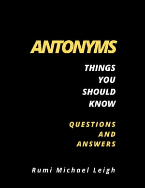 Antonyms