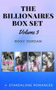 The Billionaires Box Set Volume 3: 4 Standalone 