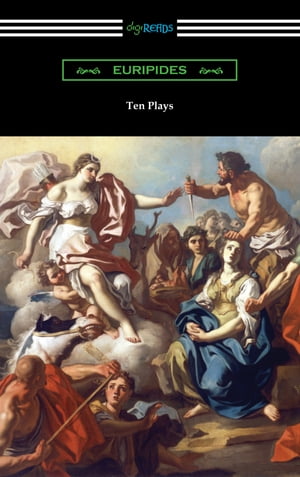 Ten PlaysŻҽҡ[ Euripides ]