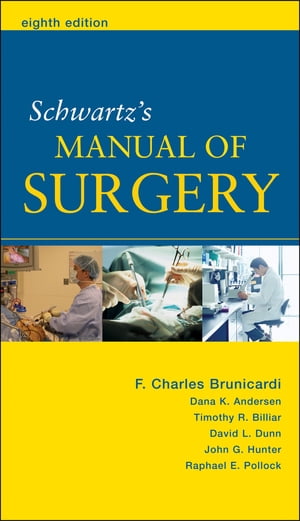 Schwartz's Manual of Surgery