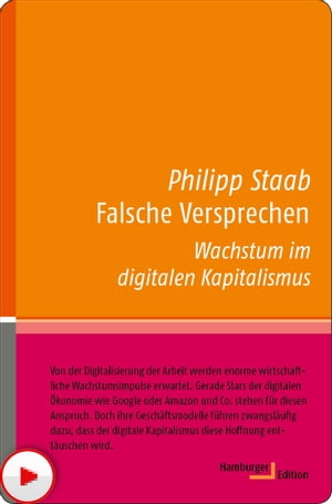 Falsche Versprechen Wachstum im digitalen Kapita