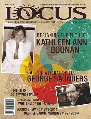 Locus Magazine, Issue 640, May 2014【電子書籍】[ Locus Magazine ]