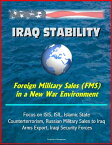 Iraq Stability: Foreign Military Sales (FMS) in a New War Environment - Focus on ISIS, ISIL, Islamic State, Counterterrorism, Russian Military Sales to Iraq, Arms Export, Iraqi Security Forces【電子書籍】[ Progressive Management ]