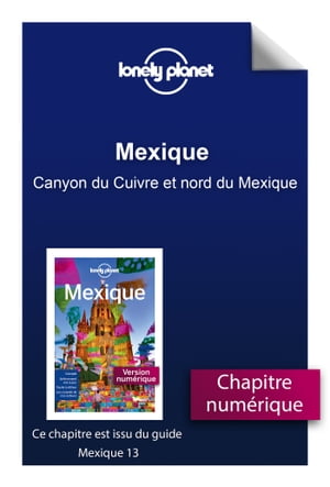 Mexique 13ed - Canyon du Cuivre et nord du Mexique