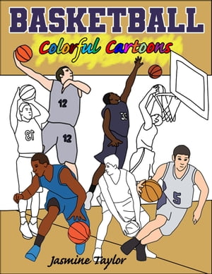Basketball Colorful Cartoons