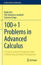 100+1 Problems in Advanced Calculus A Creative Journey through the Fjords of Mat...