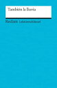 ＜p＞Reclams "Fremdsprachen-Lekt?reschl?ssel" folgen dem bew?hrten Aufbau- und Darstellungsprinzip der Lekt?reschl?ssel zur deutschen Literatur. Sie beziehen sich auf den fremdsprachigen Originaltext (wenn m?glich in Reclams Roter Reihe), sind aber auf Deutsch verfasst und unterst?tzen ebenso die Lekt?re der deutschen ?bersetzung. Eine "Checkliste" enth?lt Aufgaben zur Verst?ndniskontrolle in der Fremdsprache. Unter dem Darstellungstext stehen ?bersetzungshilfen und Schl?sselbegriffe in der Fremdsprache, um die Bearbeitung dieser Aufgaben und ein fremdsprachiges Referieren ?ber das Werk zu erleichtern. Lekt?reschl?ssel erschlie?en einzelne literarische Werke. Um eine Interpretation als Zentrum gruppieren sich 10 wichtige Verst?ndniszug?nge: * Erstinformation zum Werk * Inhaltsangabe * Personen (Konstellationen) * Werk-Aufbau (Strukturskizze) * Wortkommentar * Interpretation * Autor und Zeit * Rezeption * "Checkliste" zur Verst?ndniskontrolle * Lekt?retipps mit Filmempfehlungen * Raum f?r Notizen Der Film aus dem Jahr 2010 (deutscher Titel: "Und dann der Regen") erz?hlt die Geschichte des jungen, idealistischen Regisseurs Sebasti?n und des pragmatischen Produzenten Costa, die mit ihrem Team aus Spanien nach Cochabamba in Bolivien kommen, um dort einen Film ?ber Kolumbus zu drehen. Die dritte Hauptperson ist der vor Ort gecastete Bolivianer Daniel, der f?r die Rolle des Ta?no-H?uptlings Hatuey, einer historisch belegten Figur, vorgesehen ist. Der charismatische Daniel ist zugleich einer der Sprecher der Protestbewegung, die sich gegen die Privatisierung der Wasserversorgung formiert hat. Der Konflikt in der Stadt spitzt sich zu, Daniel wird verhaftet, die Situation gef?hrdet immer mehr die Dreharbeiten. Der Film basiert auf den Ereignissen des sogenannten Wasserkriegs von Cochabamba, bei dem eine drastische Erh?hung des Wasserpreises im Jahr 2000 zu Protesten und zu Zusammenst??en mit der Polizei f?hrte, bei denen es sieben Tote und hunderte von Verletzten gab.＜/p＞画面が切り替わりますので、しばらくお待ち下さい。 ※ご購入は、楽天kobo商品ページからお願いします。※切り替わらない場合は、こちら をクリックして下さい。 ※このページからは注文できません。