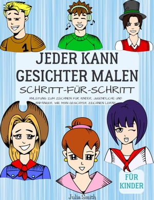 Jeder kann Gesichter malen