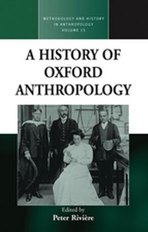 A History of Oxford Anthropology【電子書籍】