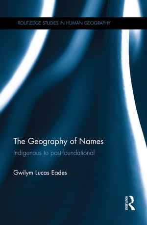 The Geography of Names