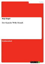 ＜p＞Studienarbeit aus dem Jahr 2004 im Fachbereich Politik - Politische Systeme - Politisches System Deutschlands, Note: 2,0, Universit?t Potsdam, 15 Quellen im Literaturverzeichnis, Sprache: Deutsch, Abstract: 'Ich wu?te nicht, da? ich Bundeskanzler werden w?rde, aber ich wu?te, da? ich, wenn ich es w?rde, es sein k?nnte.' Willy Brandt wurde geboren als Herbert Ernst Karl Frahm am 18.12.1913 in L?beck. Er war Journalist und schloss sich 1930 politisch zun?chst der SPD, dann 1931 der SAP an. W?hrend des Nationalsozialismus lebte er im Exil in Norwegen und nahm die norwegische Staatsb?rgerschaft an, nachdem ihn die deutschen Beh?rden ausgeb?rgert hatten. 1947 nahm er unter seinem Pseudonym 'Willy Brandt' wieder die deutsche Staatsb?rgerschaft an und trat erneut der SPD bei. Die hier vorgestellte Zeit seines Lebens, die den Zeitraum seiner Kanzlerschaft umfasst, gibt einen Einblick in das Schaffen Willy Brandts als Politiker. Es sind nat?rlich nur einzelne subjektive Ausschnitte seiner Politikerkarriere, aber sie sollen eine M?glichkeit geben, den Politiker Willy Brandt besser kennenzulernen. Die Aufgabe dieser Arbeit wird es sein, punktuell nachzupr?fen, inwieweit er als Kanzler etwas erreicht hat und welche Zielsetzungen er mit seiner Politik verfolgte. Es wird an einzelnen ausgew?hlten Beispielen gezeigt werden, wie erfolgreich er war und der politische Umschwung dargestellt, den er damit geschaffen hat. Als erstes gilt es, seine Zeit vor der Kanzlerschaft kurz zu erl?utern, um sich dann dem Schwerpunkt zu widmen, der Zeit im Palais Schaumburg . Wichtig sind hier der Verlauf seiner Kanzlerschaft, sowie Inhalt und Wirkung, aber auch Schwierigkeiten seiner Arbeit. Es soll gezeigt werden, wie sich seine Ostpolitik positiv auf Deutschland und seine Zusammenarbeit mit benachbarten L?ndern auswirkte. Im Folgenden wird ?berwiegend die Au?enpolitik der Regierung Brandt/Scheel aufgegriffen, da dies sein gr??te Erfolg war und er in der deutschen Geschichte damit den pr?gnantesten Eindruck hinterlie?. Im Rahmen dieser Ausarbeitung werden auch die innenpolitischen Reformen n?her betrachtet, allerdings in k?rzerer Abhandlung. Diese Arbeit wird sich jedoch nicht nur auf die rein politischen Aspekte beziehen, sondern es wird auch versucht, ein kurzes, aber einpr?gsames Bild von der Pers?nlichkeit Willy Brandts abzugeben.＜/p＞画面が切り替わりますので、しばらくお待ち下さい。 ※ご購入は、楽天kobo商品ページからお願いします。※切り替わらない場合は、こちら をクリックして下さい。 ※このページからは注文できません。