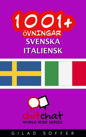 1001+ övningar svenska - italiensk
