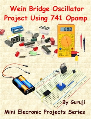Wein Bridge Oscillator Project Using 741 Opamp