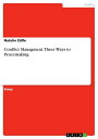 ŷKoboŻҽҥȥ㤨Conflict Managment. Three Ways to Peacemaking Discuss three ways an incentive might be applied to conflict parties that are reluctant to sign peace accords.Żҽҡ[ Natalie Z?fle ]פβǤʤ242ߤˤʤޤ