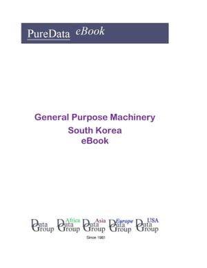 General Purpose Machinery in South Korea