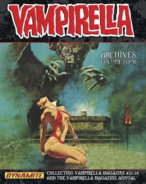 Vampirella Archives Vol 4