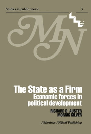 The State as a Firm