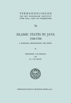 Islamic States in Java 1500–1700