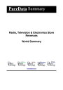 Radio, Television & Electronics Store Revenues World Summary Market Values & Financials by Country【電子書籍】[ Editorial Data..
