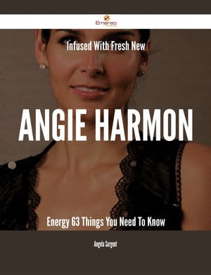 Infused With Fresh- New Angie Harmon Energy - 63 Things You Need To Know
