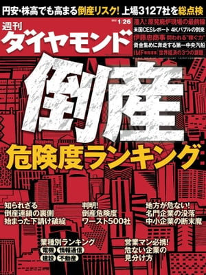 週刊ダイヤモンド 13年1月26日号