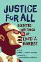 ＜p＞Civil rights leader and legislator Lloyd A. Barbee frequently signed his correspondence with "Justice for All," a phrase that embodied his life’s work of fighting for equality and fairness. An attorney most remembered for the landmark case that desegregated Milwaukee Public Schools in 1972, Barbee stood up for justice throughout his career, from defending University of Wisconsin students who were expelled after pushing the school to offer black history courses, to representing a famous comedian who was arrested after stepping out of a line at a protest march. As the only African American in the Wisconsin legislature from 1965 to 1977, Barbee advocated for fair housing, criminal justice reform, equal employment opportunities, women’s rights, and access to quality education for all, as well as being an early advocate for gay rights and abortion access.＜/p＞ ＜p＞This collection features Barbee’s writings from the front lines of the civil rights movement, along with his reflections from later in life on the challenges of legislating as a minority, the logistics of coalition building, and the value of moving the needle on issues that would outlast him. Edited by his daughter, civil rights lawyer Daphne E. Barbee-Wooten, these documents are both a record of a significant period of conflict and progress, as well as a resource on issues that continue to be relevant to activists, lawmakers, and educators.＜/p＞画面が切り替わりますので、しばらくお待ち下さい。 ※ご購入は、楽天kobo商品ページからお願いします。※切り替わらない場合は、こちら をクリックして下さい。 ※このページからは注文できません。