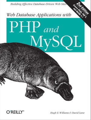 Web Database Applications with PHP and MySQL