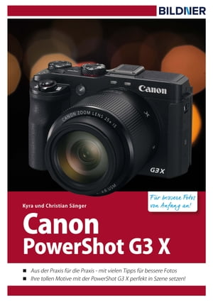 Canon PowerShot G3 X