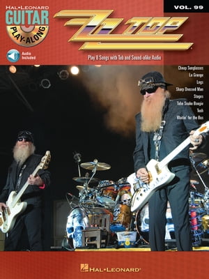 ZZ Top Guitar Play-Along Volume 99【電子書籍】[ ZZ Top ]