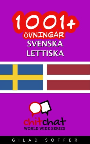 1001+ övningar svenska - Lettiska