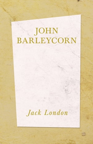 John Barleycorn