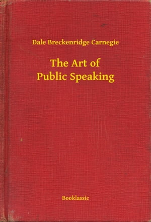 The Art of Public Speaking