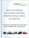 What You Should Know When Deciding Whether to Buy a New or Used Car【電子書籍】 iMoneyCoach