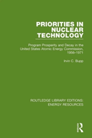 Priorities in Nuclear Technology