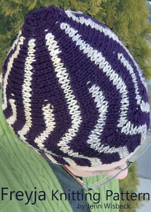 Freyja Short Row Hat Knitting Pattern