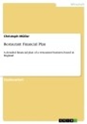 Restaurant Financial Plan