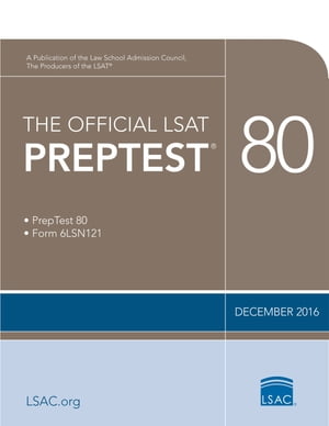 The Official LSAT PrepTest 80